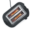 Severin 2589 2 slice(s) 800 W Black, Stainless steel