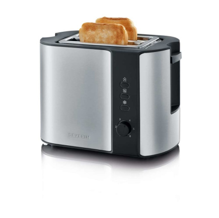 Severin 2589 2 slice(s) 800 W Black, Stainless steel