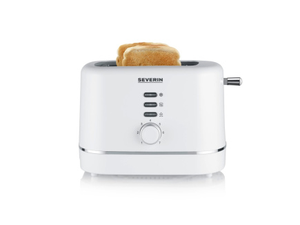 Severin AT 4324 toaster 2 slice(s) 850 W White