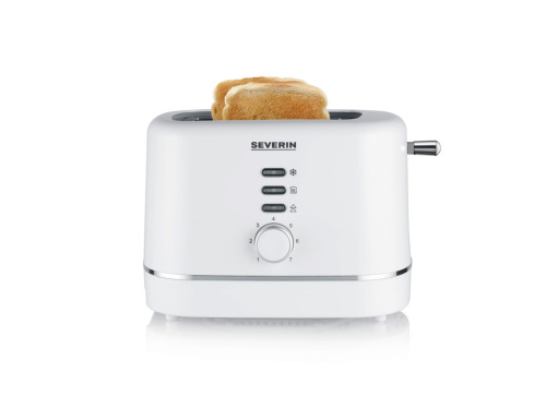 Severin AT 4324 toaster 2 slice(s) 850 W White
