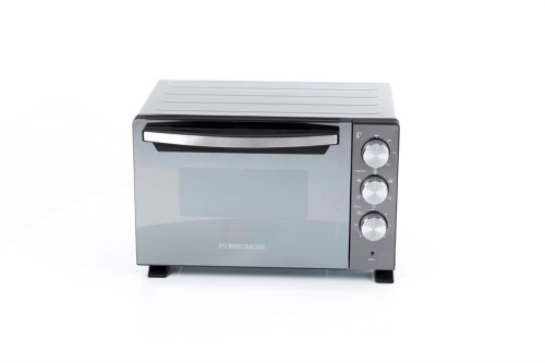 Rommelsbacher BGS 1400 toaster oven 22 L Black, Silver Grill