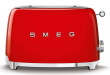 Smeg 50's Style Toaster TSF01RDEU Red