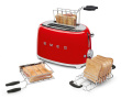 Smeg 50's Style Toaster TSF01RDEU Red