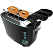 Cecotec Toaster | Toast&Taste Double B | Power 650 W | Number of slots 2 | Housing material Stainless steel
