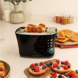 Cecotec Toaster | Toast&Taste Double B | Power 650 W | Number of slots 2 | Housing material Stainless steel