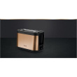 TEFAL Toaster | TT430G10 Coppertinto | Number of slots 2 | Housing material  Stainless steel | Gold