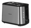 Philips Viva Collection HD2650/90 toaster 2 slice(s) 950 W Black, Stainless steel