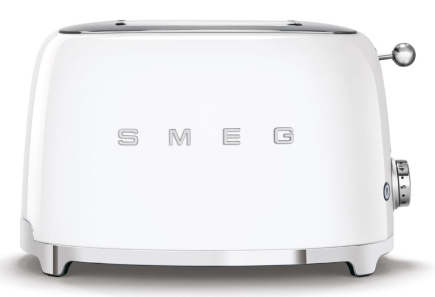 SMEG Toaster Valge TSF01WHEU