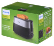 Philips Daily Collection HD2516/90 toaster 2 slice(s) 830 W Black