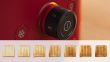 Bosch TAT3M124 toaster 2 slice(s) 950 W Red