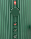 Röster Plisse Alessi MDL08GR, roheline