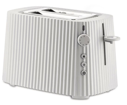 Röster Plisse Alessi MDL08W, valge