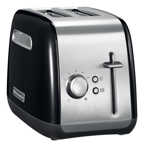 KitchenAid 5KMT2115EOB toaster 2 slice(s) Black