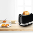 Bosch TAT6A513 toaster 2 slice(s) 800 W Must, Stainless steel