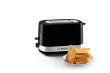 Bosch TAT6A513 toaster 2 slice(s) 800 W Must, Stainless steel