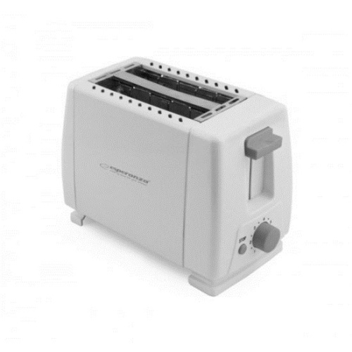Esperanza EKT001 Caprese 2 slice(s) 600 W Valge