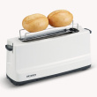 Severin AT 2232 toaster 2 slice(s) 800 W Grey, Valge