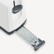 Severin AT 2232 toaster 2 slice(s) 800 W Grey, Valge