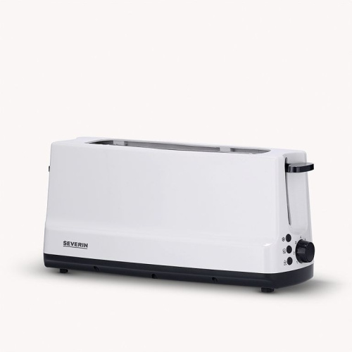 Severin AT 2232 toaster 2 slice(s) 800 W Grey, Valge