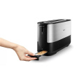 Philips | Toaster | HD2692/90 Viva Collection | Power 950 W | Number of slots 2 | Housing material  Metal/Plastic | Must