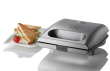 Gorenje | SM703GCG | Sandwich maker | 700 W | Number of plates 3 | Number of pastry 2 | Grey