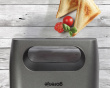 Gorenje | SM703GCG | Sandwich maker | 700 W | Number of plates 3 | Number of pastry 2 | Grey