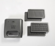 Gorenje | SM703GCG | Sandwich maker | 700 W | Number of plates 3 | Number of pastry 2 | Grey