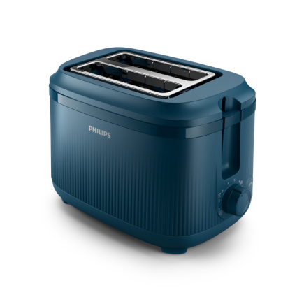 Philips 3000 series toaster HD2511/70, 8 settings, 2-slot, bun warmer