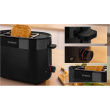 Bosch Compact Toaster | TAT2M123 MyMoment | Power 950 W | Number of slots 2 | Housing material Plastic | Must