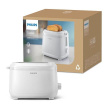 Philips Toaster | HD2511/00 3000 Series | Number of slots 2 | Housing material Metal | Valge
