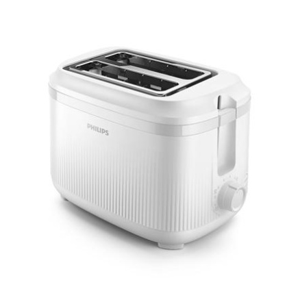 Philips Toaster | HD2511/00 3000 Series | Number of slots 2 | Housing material Metal | Valge