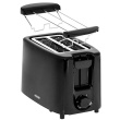 Mesko | Toaster | MS 3220 | Power 750 W | Number of slots 2 | Housing material Plastic | Must