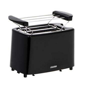 Mesko | Toaster | MS 3220 | Power 750 W | Number of slots 2 | Housing material Plastic | Must