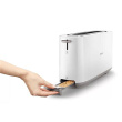 Philips | Toaster | HD2590/00 Daily Collection | Power 870-1030 W | Number of slots 2 | Housing material Plastic | Valge