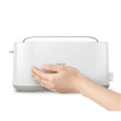 Philips | Toaster | HD2590/00 Daily Collection | Power 870-1030 W | Number of slots 2 | Housing material Plastic | Valge