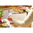 Philips | Toaster | HD2590/00 Daily Collection | Power 870-1030 W | Number of slots 2 | Housing material Plastic | Valge