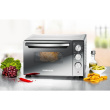Rommelsbacher BGS 1400 toaster oven 22 L Must, Silver Grill
