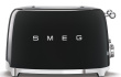 Smeg 50's Style Toaster TSF03BLEU Черный
