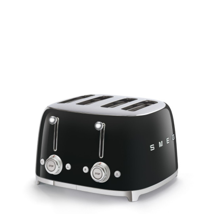 Smeg 50's Style Toaster TSF03BLEU Черный