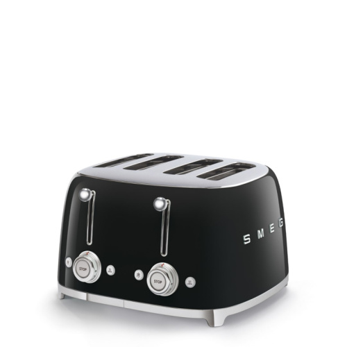 Smeg 50's Style Toaster TSF03BLEU Черный