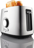 Gorenje T1000E 7 2 slice(s) 1000 W Stainless steel