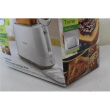 Taastatud. PHILIPS HD2582/00 Daily Collection Toaster, Valge | Philips | Toaster | HD2582/00 | Power 760 - 900 W | Number of slots 2 | Housing material Plastic | Valge | DAMAGED PACKAGING