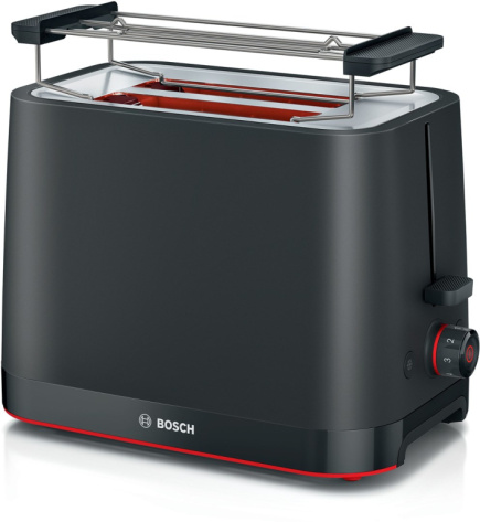 Bosch TAT3M123 toaster 2 slice(s) 950 W Must