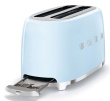 Smeg 50's Style Toaster TSF02PBEU Pastel Blue