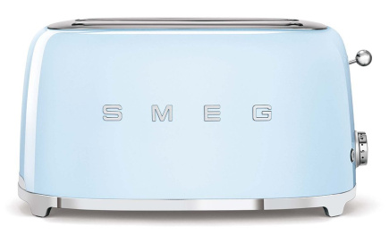 Smeg 50's Style Toaster TSF02PBEU Pastel Blue
