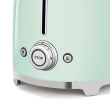 Smeg 50's Style Toaster TSF02PGEU Pastel Green