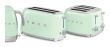 Smeg 50's Style Toaster TSF02PGEU Pastel Green