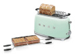 Smeg 50's Style Toaster TSF02PGEU Pastel Green