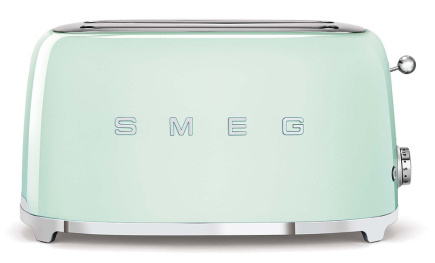 Smeg 50's Style Toaster TSF02PGEU Pastel Green