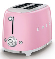 Smeg toaster TSF01PKEU (Pink)
